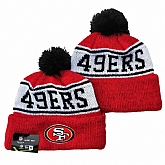 San Francisco 49ers Team Logo Knit Hat YD (10),baseball caps,new era cap wholesale,wholesale hats
